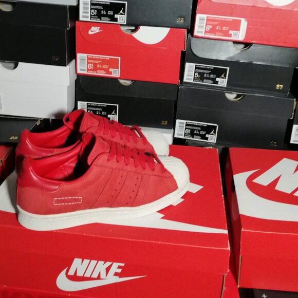 'RARE" ADIDAS SUPERSTAR 80s "SCARLETT"FIT WOMEN'S US SIZE 6.5 MINT CONDIT NO BOX - Picture 7 of 9